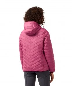 Craghoppers Ladies CompLite Reversible Jacket -RASPBERRY Ladies Jackets & Bodywarmers