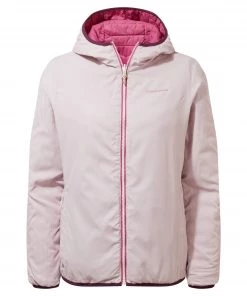 Craghoppers Ladies CompLite Reversible Jacket -RASPBERRY Ladies Jackets & Bodywarmers