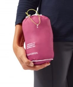 Craghoppers Ladies CompLite Reversible Jacket -RASPBERRY Ladies Jackets & Bodywarmers
