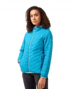 Craghoppers Ladies CompLite Reversible Jacket -MEDITERRANEAN