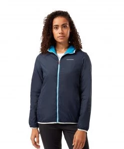 Craghoppers Ladies CompLite Reversible Jacket -MEDITERRANEAN