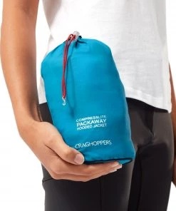 Craghoppers Ladies CompLite Reversible Jacket -MEDITERRANEAN