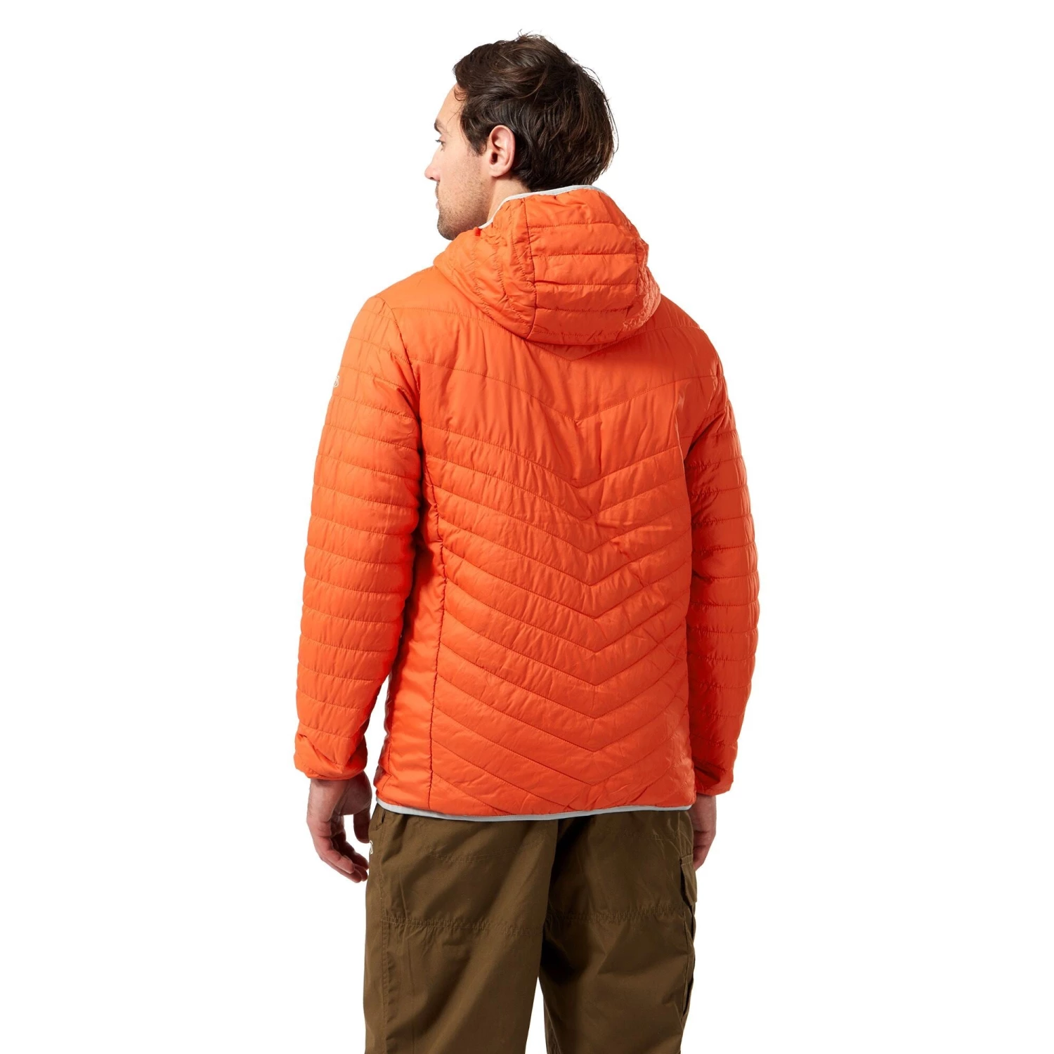 Craghoppers Mens CompLite Reversible Jacket -MARMALADE Mens Jackets & Bodywarmers