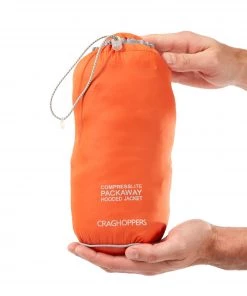 Craghoppers Mens CompLite Reversible Jacket -MARMALADE Mens Jackets & Bodywarmers