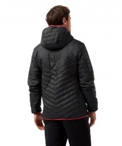 Craghoppers Mens CompLite Reversible Jacket -BLACK RED Mens Jackets & Bodywarmers