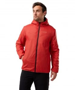 Craghoppers Mens CompLite Reversible Jacket -BLACK RED Mens Jackets & Bodywarmers