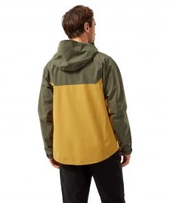 Craghoppers Mens Trelawney Waterproof Jacket -PARKA GREEN