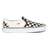 Vans Ladies Asher Shoe -BLACK/WHITE CHECK Ladies Footwear