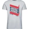 Jack & Jones JNR Jack & Jones JCOBJORN Boys Tee -WHITE