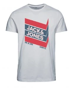Jack & Jones JNR Jack & Jones JCOBJORN Boys Tee -WHITE