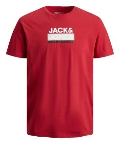 Jack & Jones JNR Kids Polos, Tees, & Shirts Jack & Jones JCODELFIELD Boys Tee -RED