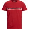 Jack & Jones JNR Kids Polos, Tees, & Shirts Jack & Jones JJGAVIN Boys Tee -DAHLIA