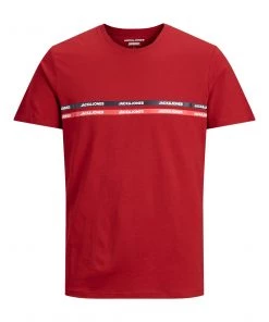Jack & Jones JNR Kids Polos, Tees, & Shirts Jack & Jones JJGAVIN Boys Tee -DAHLIA