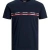 Jack & Jones JNR Jack & Jones JJGAVIN Boys Tee -NAVY BLAZER