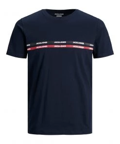 Jack & Jones JNR Jack & Jones JJGAVIN Boys Tee -NAVY BLAZER