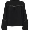 Jacqueline De Yong LOLA Top -BLACK