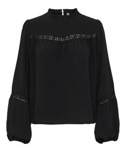 Jacqueline De Yong LOLA Top -BLACK