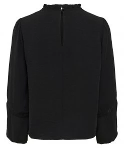 Jacqueline De Yong LOLA Top -BLACK