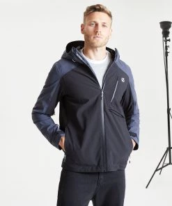 Dare2b Mens Diluent III Jacket -BLACK/EBONY