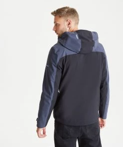 Dare2b Mens Diluent III Jacket -BLACK/EBONY