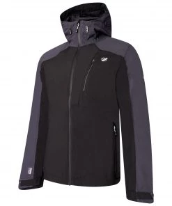 Dare2b Mens Diluent III Jacket -BLACK/EBONY