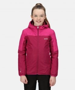 Kids Jackets & Bodywarmers Regatta Kids Volcanics V Jacket -FUCHSIA