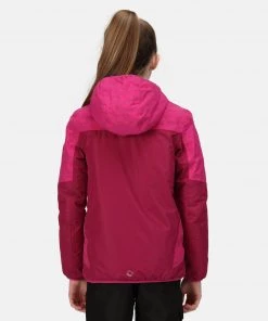 Kids Jackets & Bodywarmers Regatta Kids Volcanics V Jacket -FUCHSIA