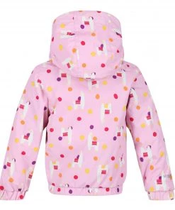 Regatta Toddlers Akiva Jacket -LILAC