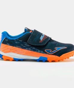 JOMA Kids Super Copa 2103 Turf Shoe -NAVY