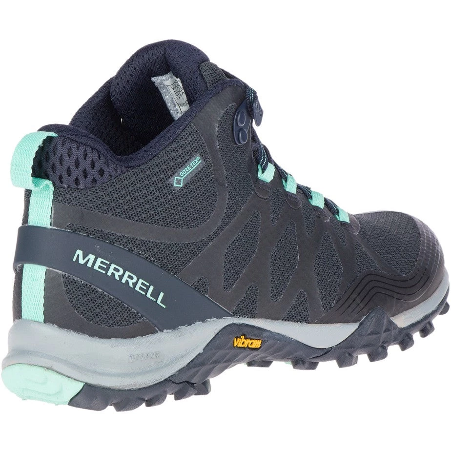 Merrell Ladies Siren 3 Mid GTX Boot -NAVY Ladies Footwear