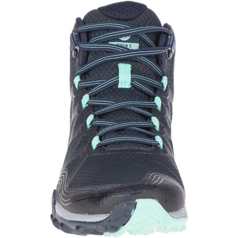 Merrell Ladies Siren 3 Mid GTX Boot -NAVY Ladies Footwear