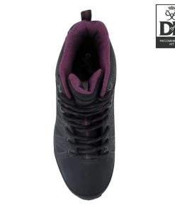 Hi Tec Ladies Raven Mid Boot -BLACK Ladies Footwear