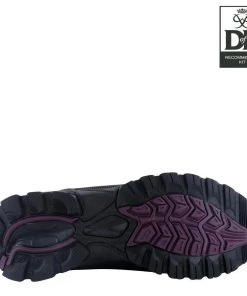 Hi Tec Ladies Raven Mid Boot -BLACK Ladies Footwear