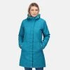 Regatta Ladies Remina Waterproof Jacket -GULFSTREAM (10, 12 Only) Ladies Jackets & Bodywarmers