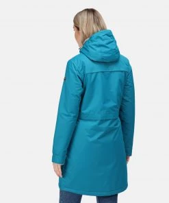 Regatta Ladies Remina Waterproof Jacket -GULFSTREAM (10, 12 Only) Ladies Jackets & Bodywarmers