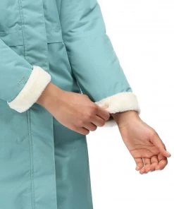 Ladies Jackets & Bodywarmers Regatta Ladies Remina Waterproof Jacket -IVY