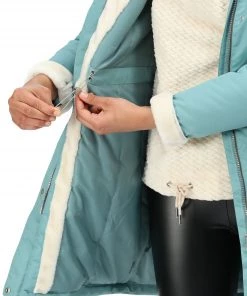 Ladies Jackets & Bodywarmers Regatta Ladies Remina Waterproof Jacket -IVY