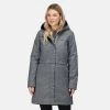 Ladies Jackets & Bodywarmers Regatta Ladies Remina Waterproof Jacket -CYBERSPACE