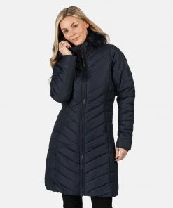 Regatta Ladies Fritha Jacket -NAVY Ladies Jackets & Bodywarmers