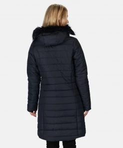Regatta Ladies Fritha Jacket -NAVY Ladies Jackets & Bodywarmers