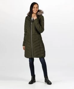 Regatta Ladies Fritha Jacket -DARK KHAKI