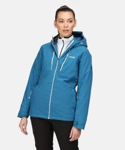 Regatta Ladies Padded Highton Jacket -SAPPHIRE Ladies Jackets & Bodywarmers