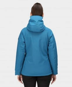 Regatta Ladies Padded Highton Jacket -SAPPHIRE Ladies Jackets & Bodywarmers