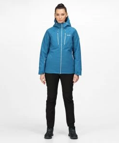 Regatta Ladies Padded Highton Jacket -SAPPHIRE Ladies Jackets & Bodywarmers