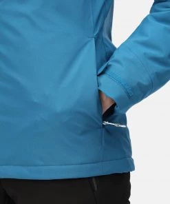 Regatta Ladies Padded Highton Jacket -SAPPHIRE Ladies Jackets & Bodywarmers