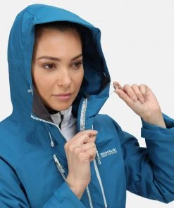 Regatta Ladies Padded Highton Jacket -SAPPHIRE Ladies Jackets & Bodywarmers