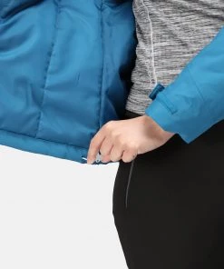 Regatta Ladies Padded Highton Jacket -SAPPHIRE Ladies Jackets & Bodywarmers
