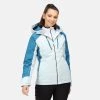 Regatta Ladies Padded Highton Jacket -ICE (10, 18 Only) Ladies Jackets & Bodywarmers