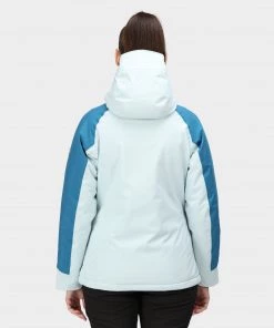Regatta Ladies Padded Highton Jacket -ICE (10, 18 Only) Ladies Jackets & Bodywarmers