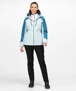 Regatta Ladies Padded Highton Jacket -ICE (10, 18 Only) Ladies Jackets & Bodywarmers